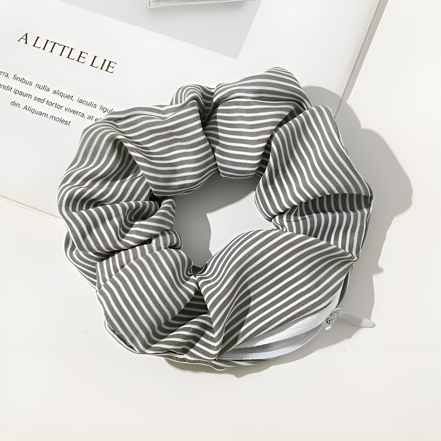 Attache à cheveux pour fille Fermeture éclair secrète (10 styles)