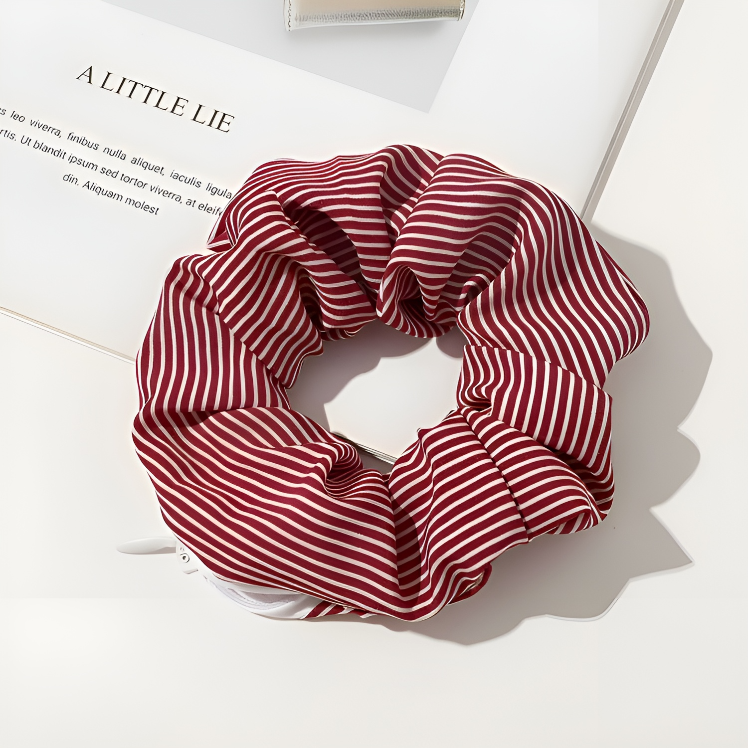 Attache à cheveux pour fille Fermeture éclair secrète (10 styles)