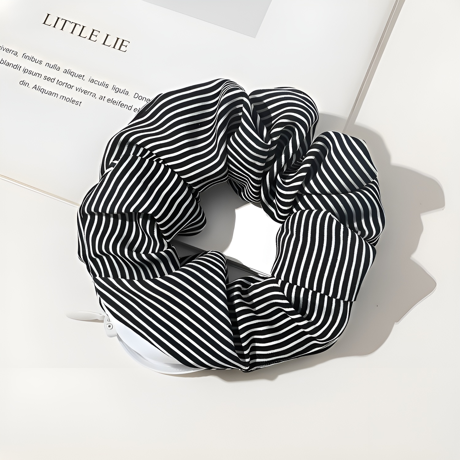 Attache à cheveux pour fille Fermeture éclair secrète (10 styles)