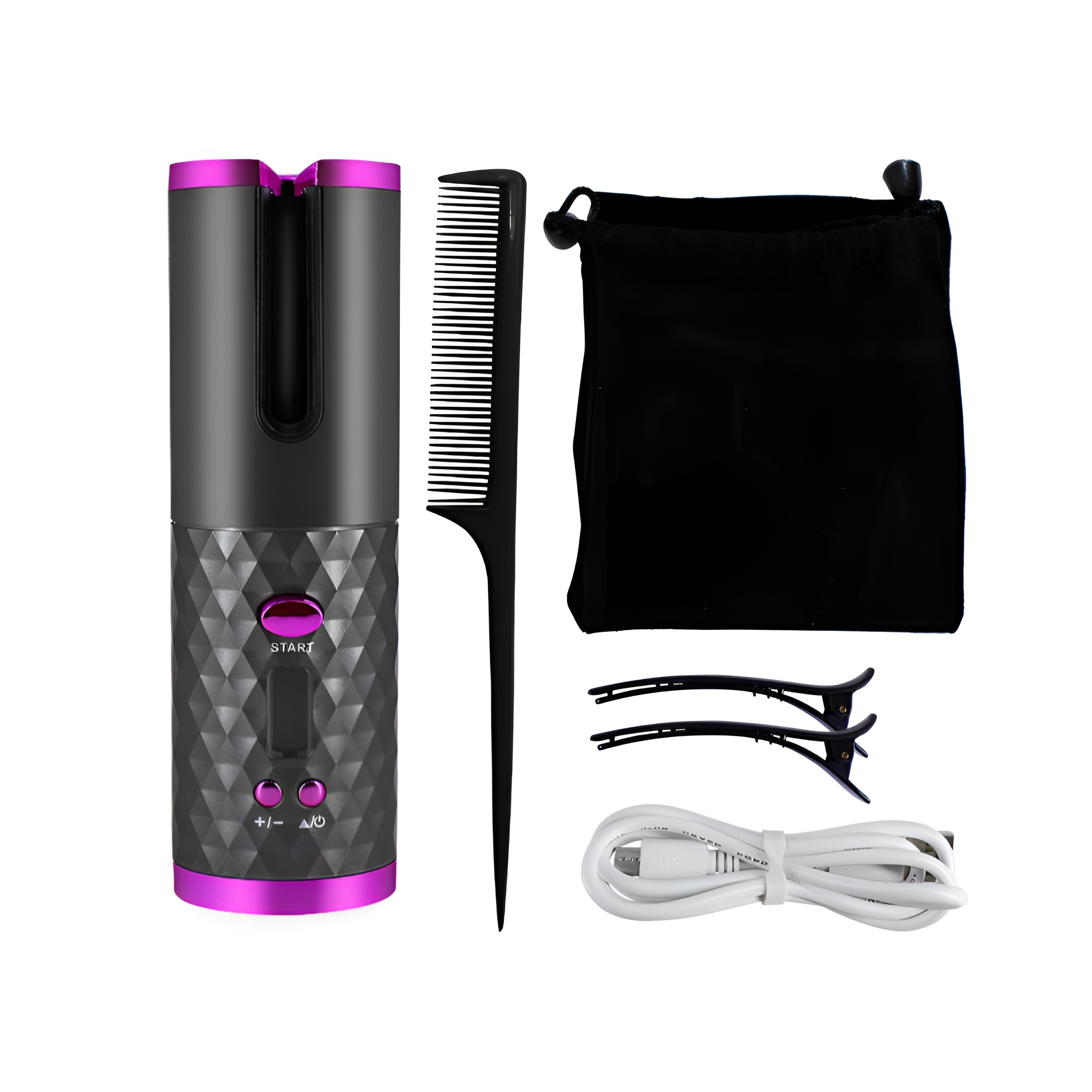 Bigoudi automatique sans fil