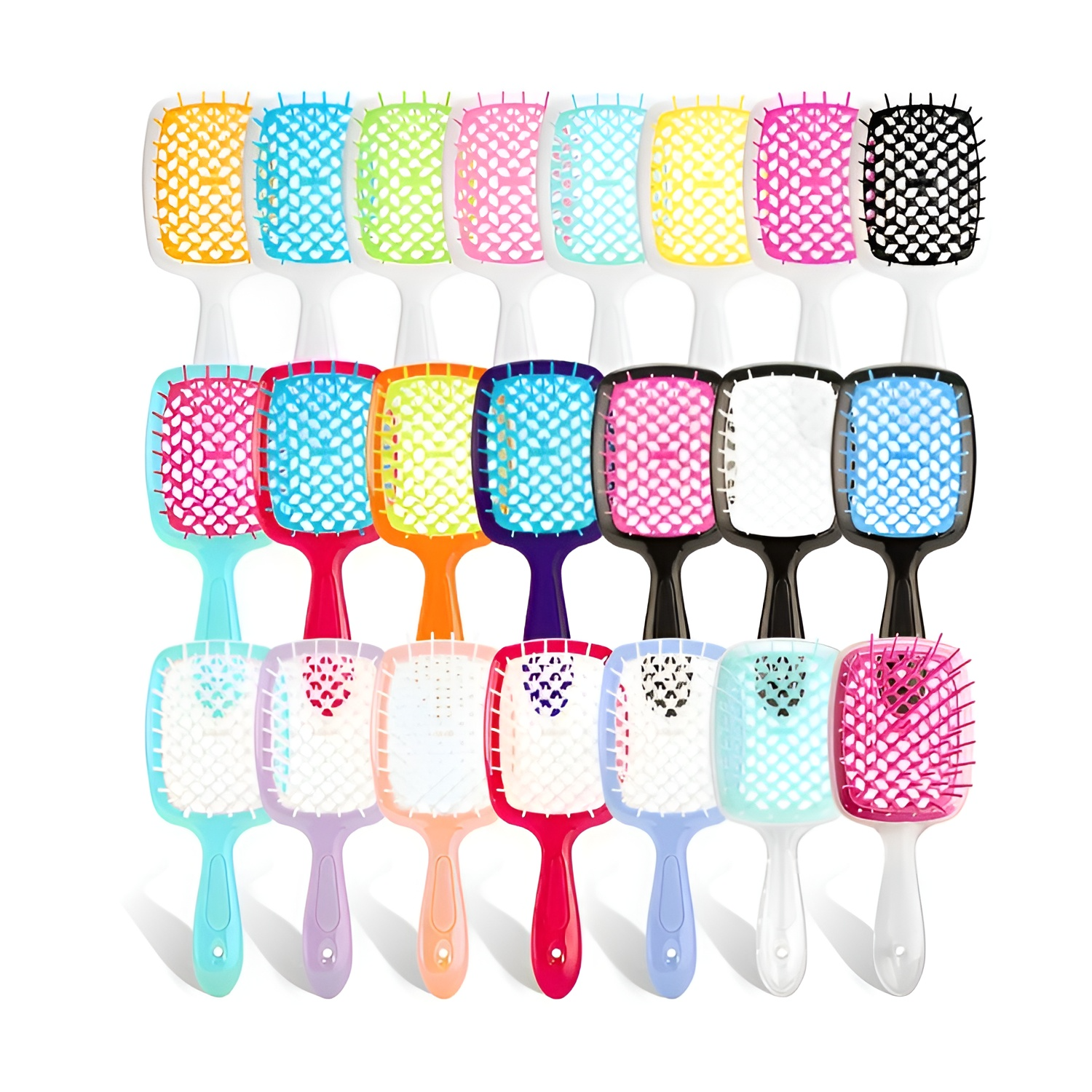 Brosse à cheveux démêlante