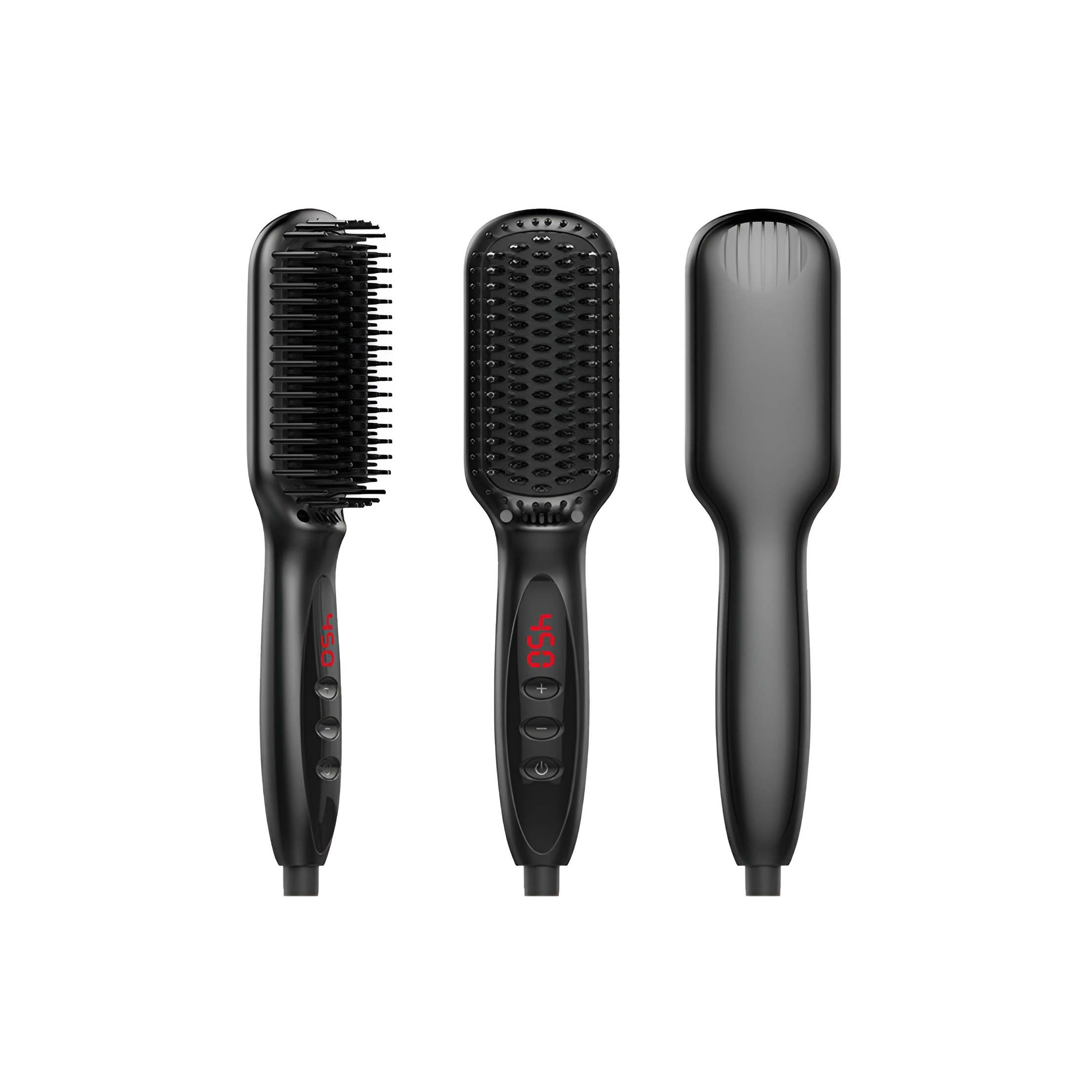 Peigne à lisser les cheveux LCD