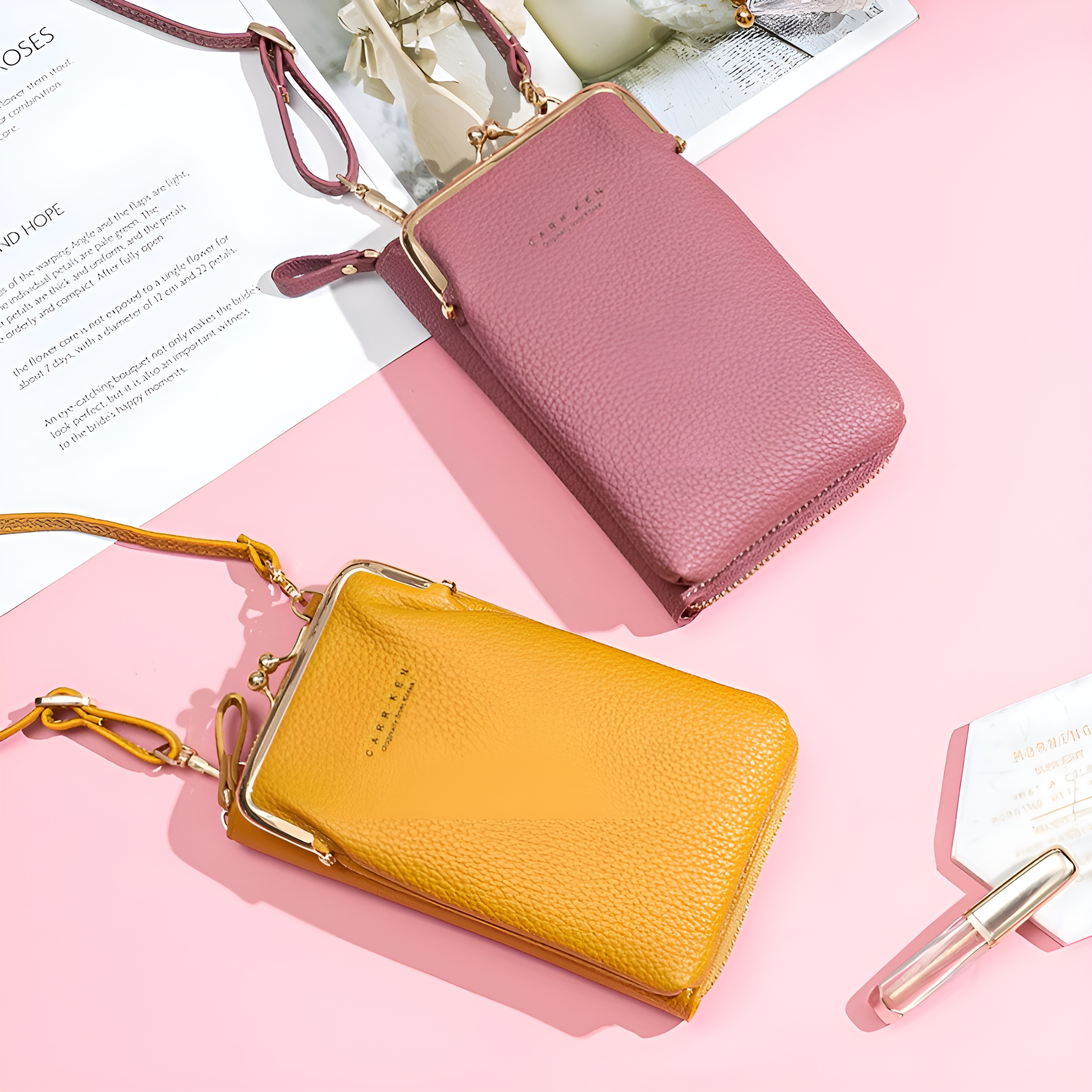 Sac à main pour téléphone à bandoulière tendance