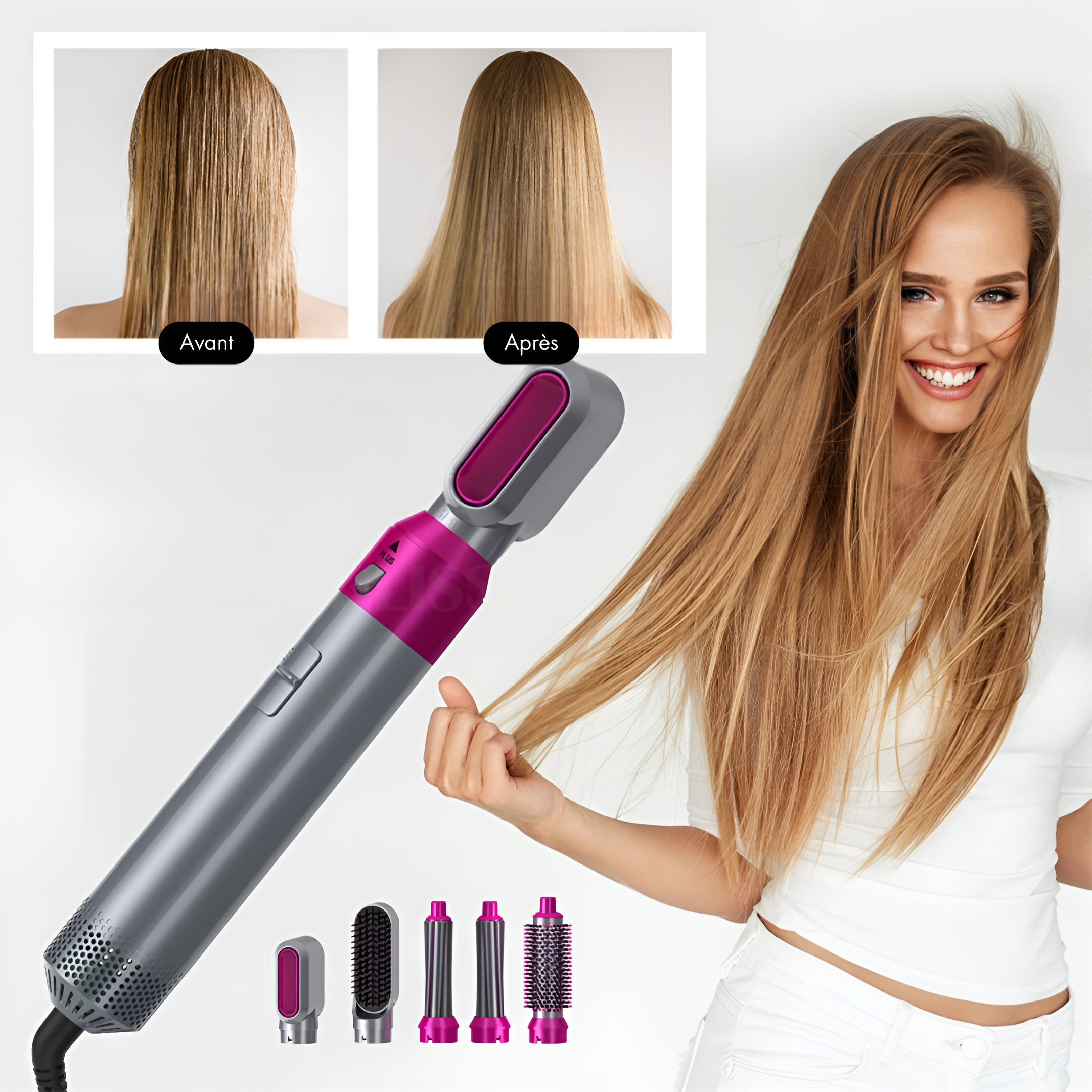 Sèche-cheveux Airwrap 5 en 1